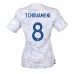 Günstige Frankreich Aurelien Tchouameni #8 Auswärts Fussballtrikot Damen WM 2022 Kurzarm